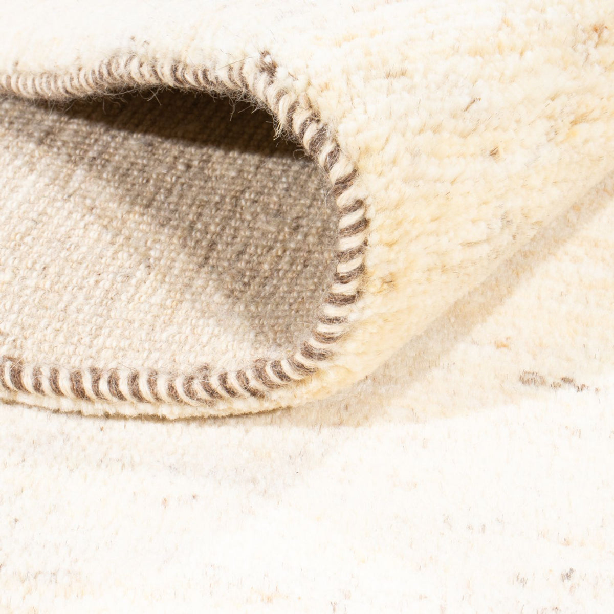 Gabbeh Rug - Perser - 197 x 153 cm - beige