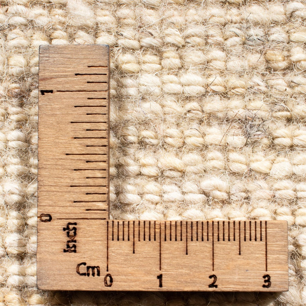 Gabbeh Rug - Perser - 197 x 153 cm - beige