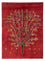 Gabbeh Rug - Perser - 204 x 150 cm - red