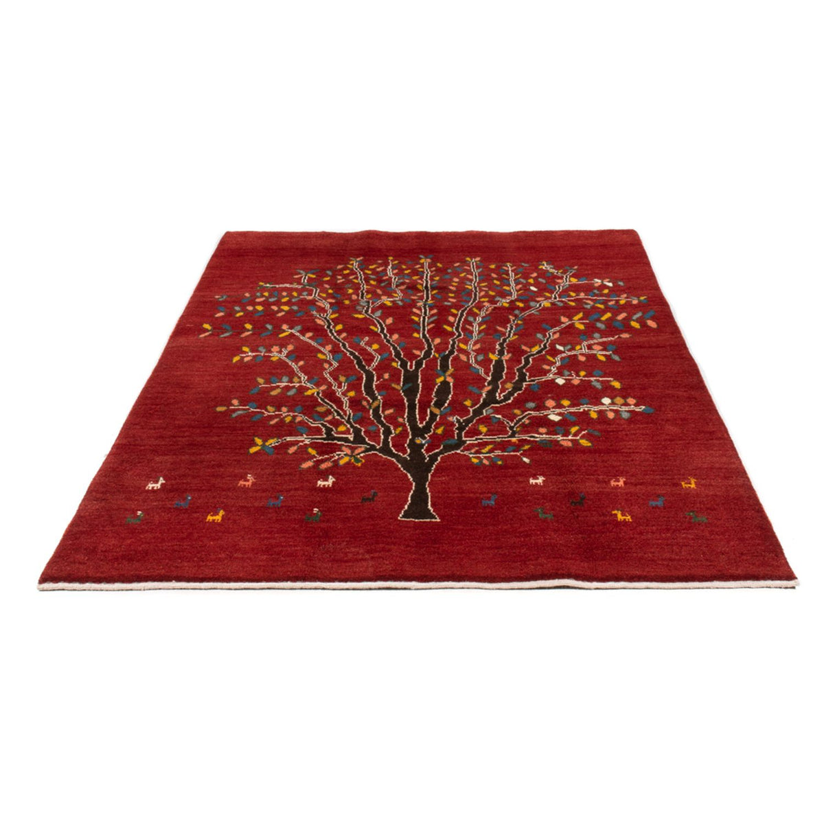 Gabbeh Rug - Perser - 204 x 150 cm - red