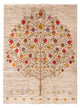 Persian Gabbeh Rug 201x148cm - Perserteppich Wollteppich
