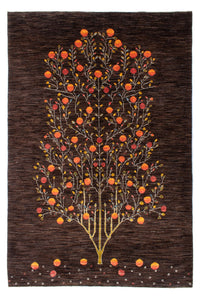 Gabbeh Rug - Loribaft Perser - 260 x 172 cm - brown