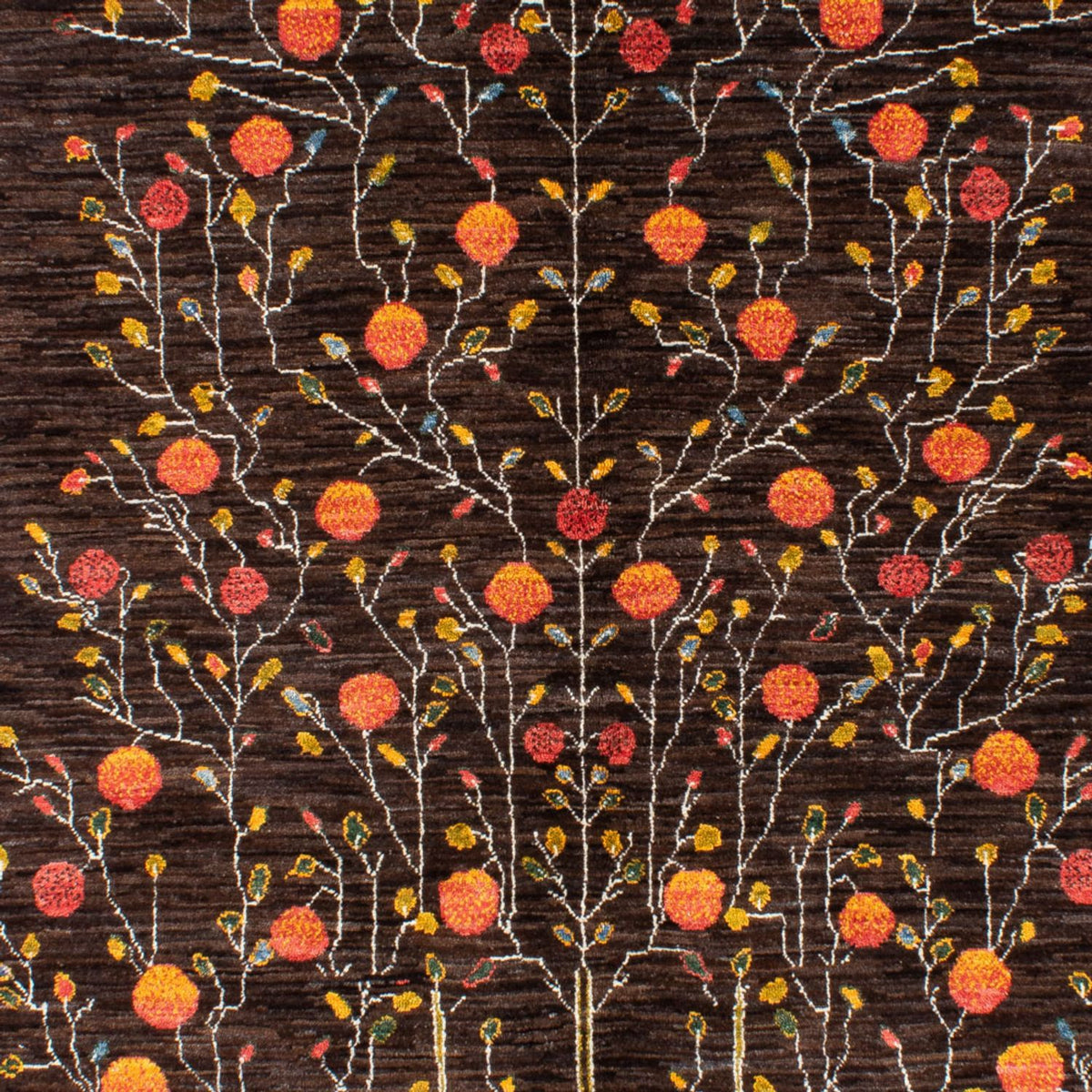 Gabbeh Rug - Loribaft Perser - 260 x 172 cm - brown