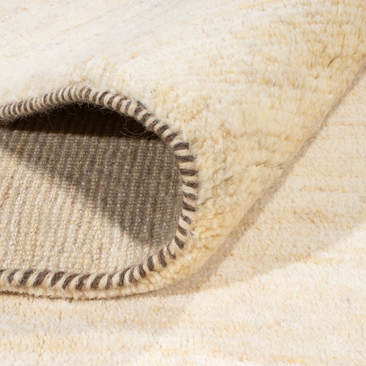 Gabbeh Rug - Perser - 194 x 152 cm - beige