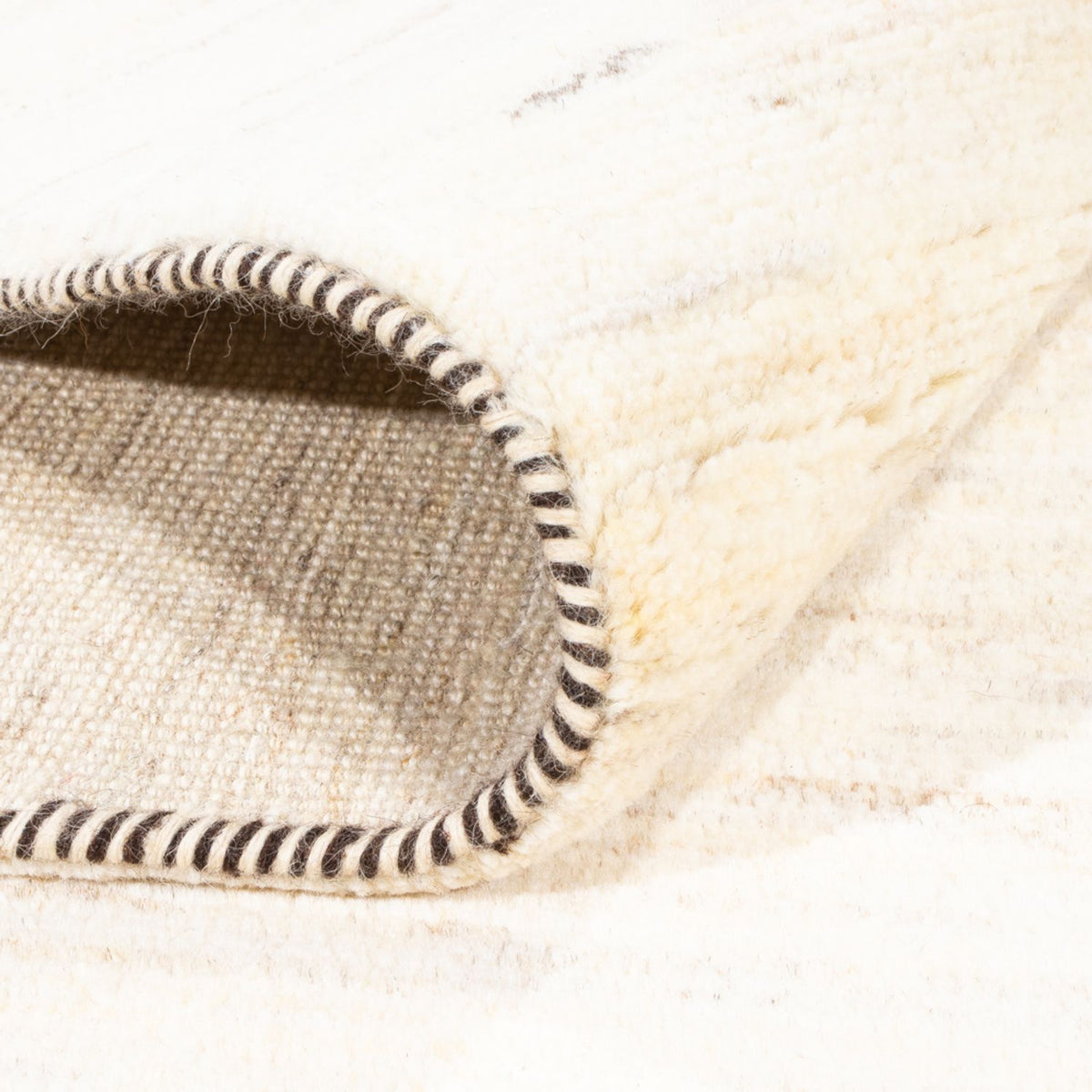 Gabbeh Rug - Perser - 202 x 147 cm - beige