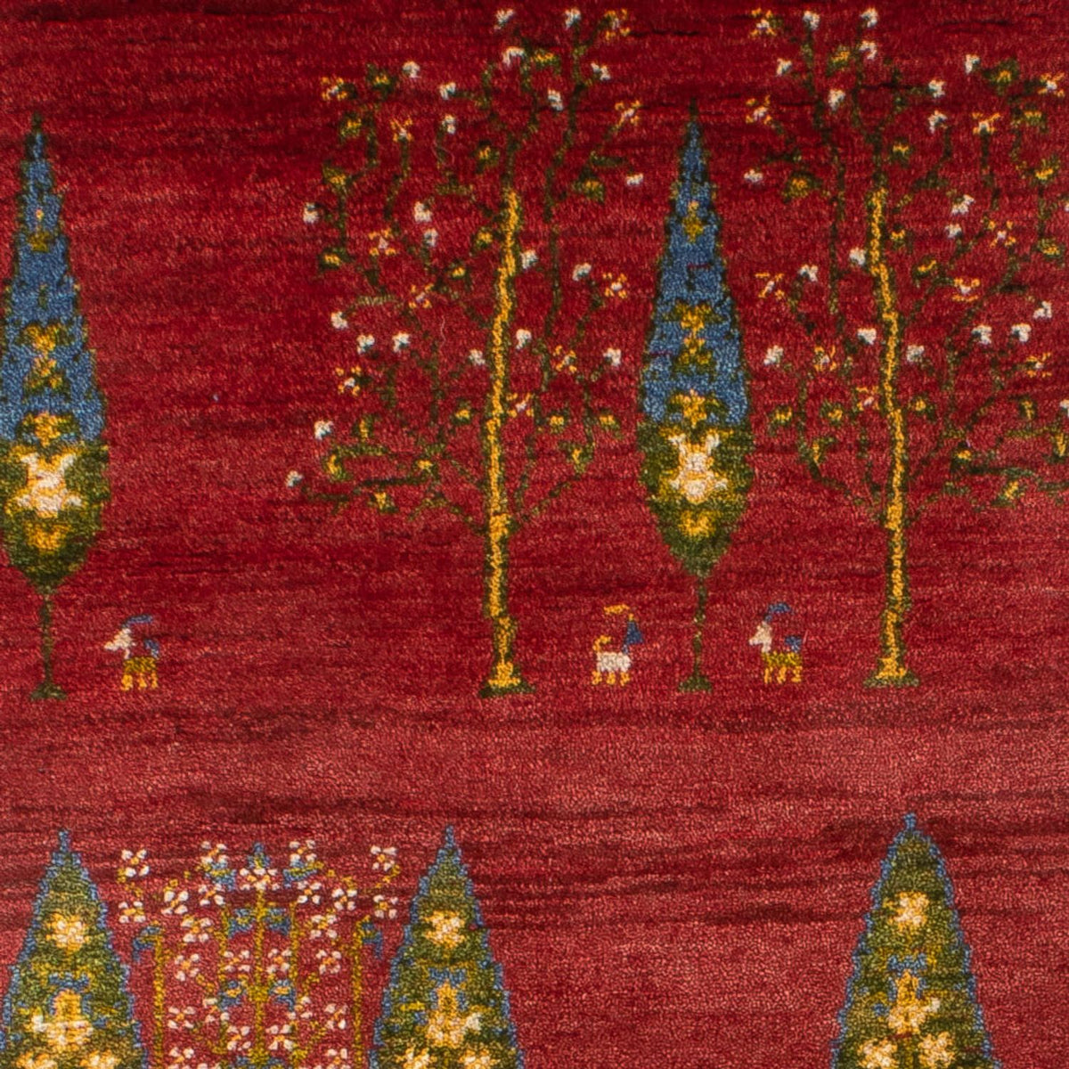 Runner Gabbeh Rug - Perser - 240 x 70 cm - red