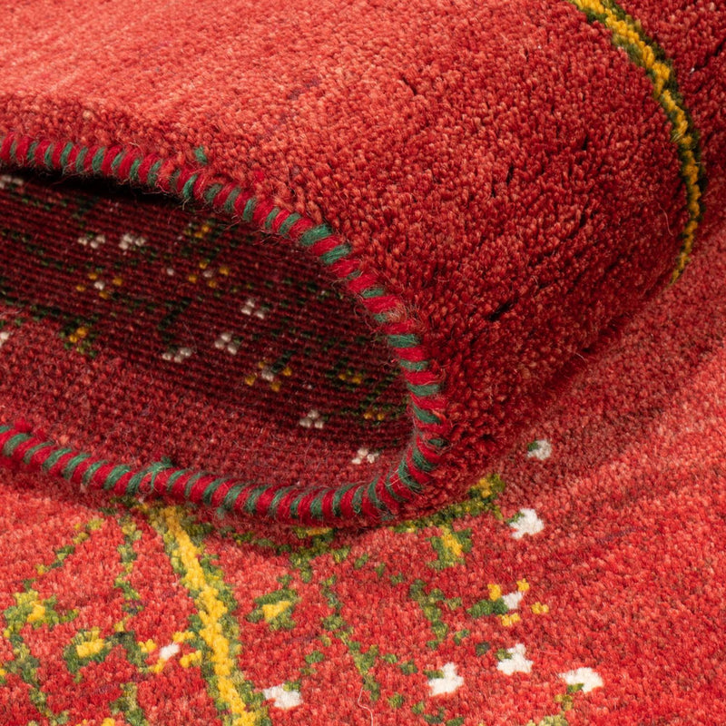 Runner Gabbeh Rug - Perser - 240 x 70 cm - red