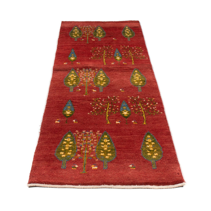 Runner Gabbeh Rug - Perser - 240 x 70 cm - red