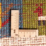 Gabbeh Persisch Teppich 90x62cm - Perserteppich Wollteppich