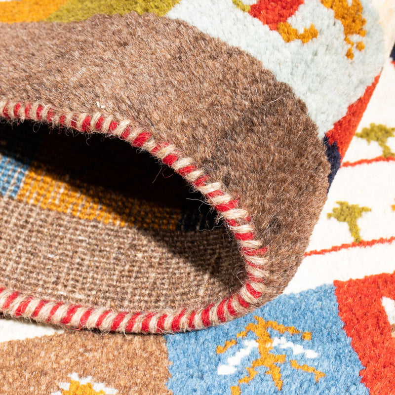 Gabbeh Rug - Perser - 88 x 61 cm - multicolored