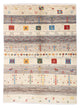 Persian Gabbeh Rug 187x148cm - Perserteppich Wollteppich