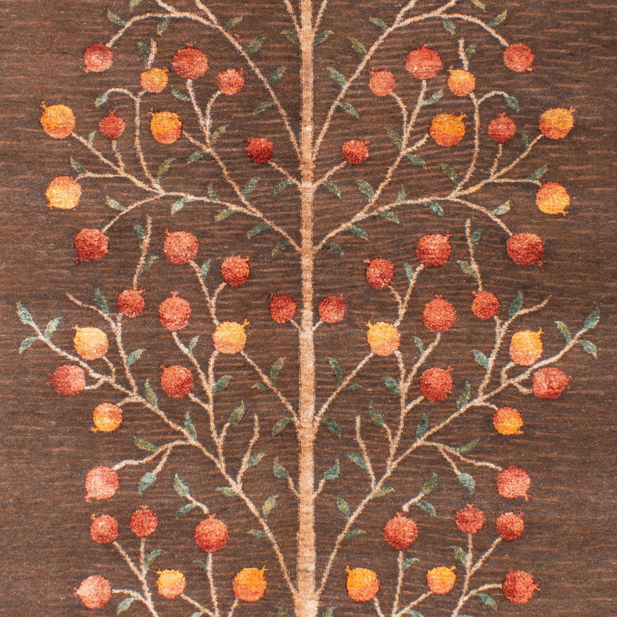 Designer Rug - 249 x 187 cm - brown