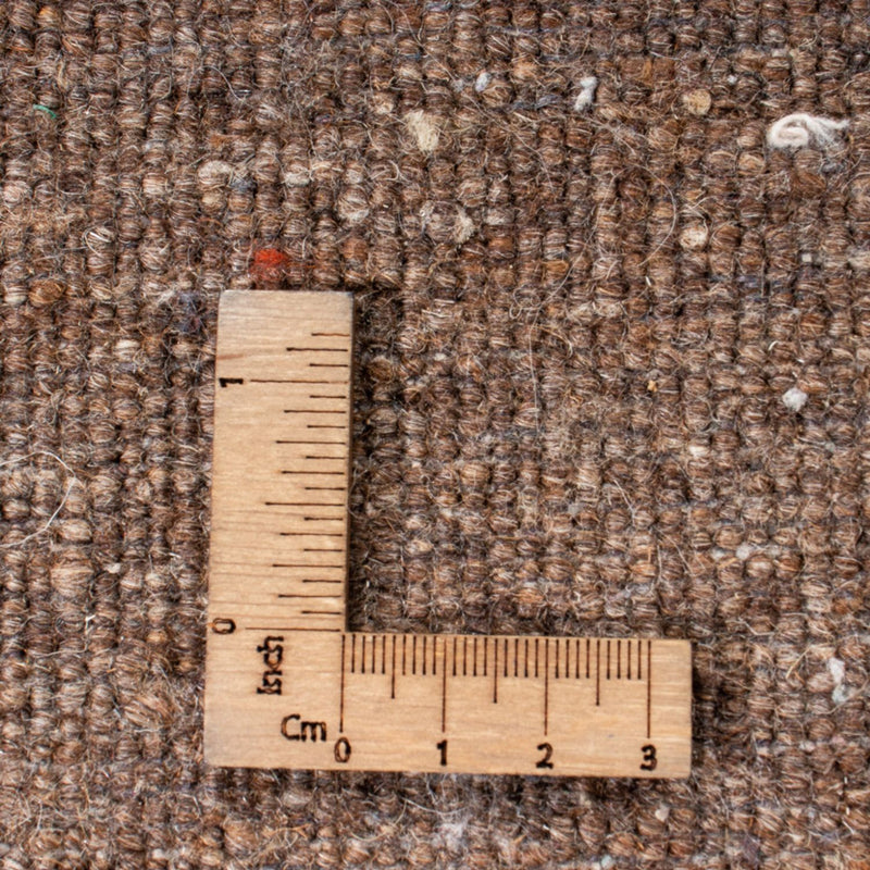 Designer Rug - 249 x 187 cm - brown