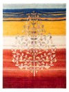 Designer Rug 187x252cm - Designerteppich - Rectangle / Multicolored / 187 x 252 cm Rectangle