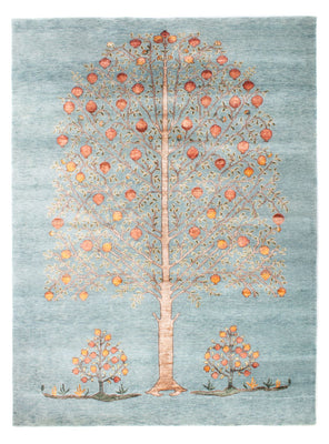 Designer Rug - 253 x 184 cm - turquoise