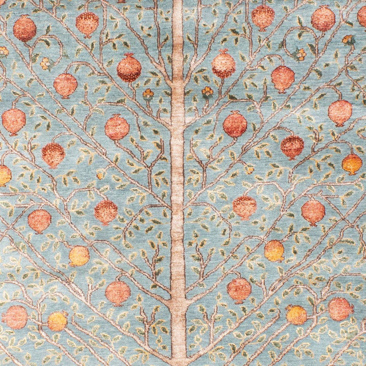 Designer Rug - 253 x 184 cm - turquoise