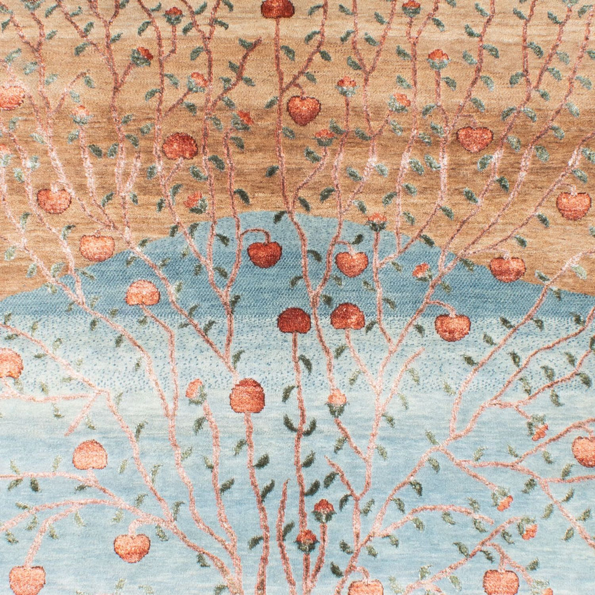 Designer Rug - 260 x 188 cm - blue