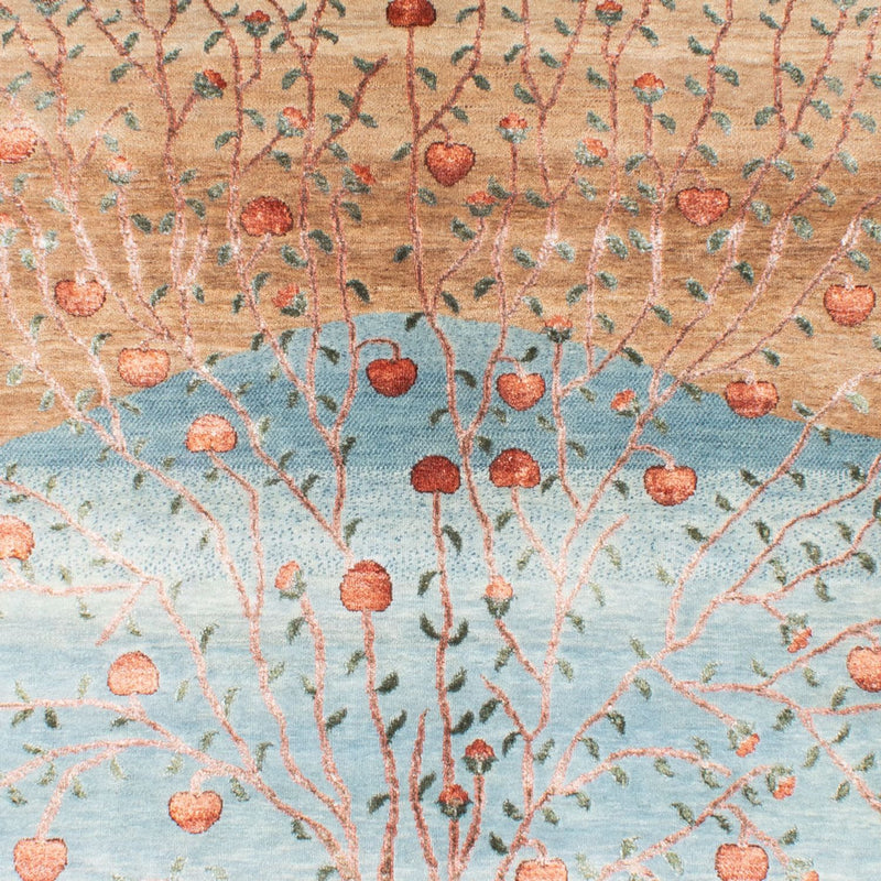 Designer Rug - 260 x 188 cm - blue