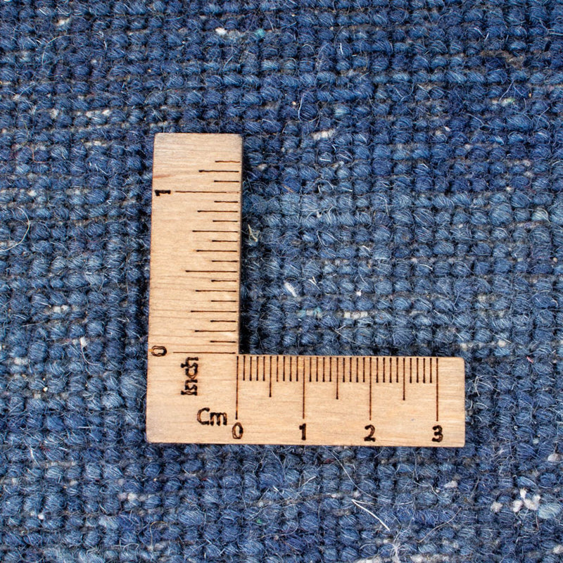 Designer Rug - 260 x 188 cm - blue