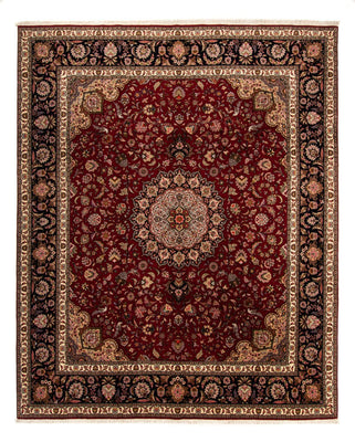 Perser Rug - Tabriz - Royal - 302 x 250 cm - red
