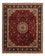 Perser Rug - Tabriz - Royal - 302 x 250 cm - red