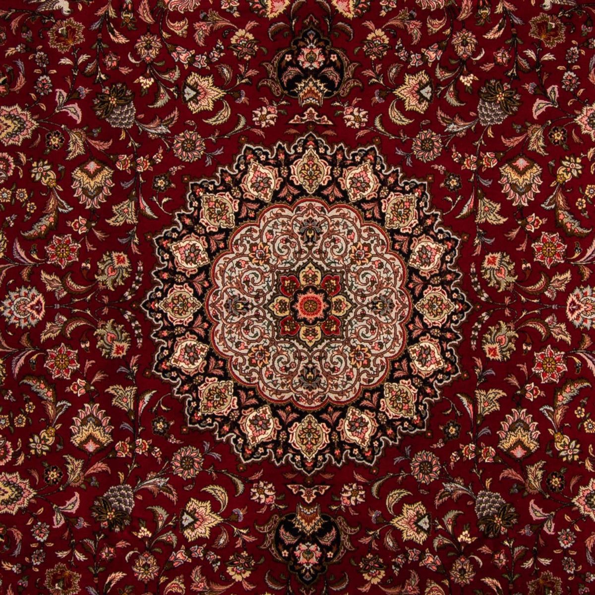 Perser Rug - Tabriz - Royal - 302 x 250 cm - red