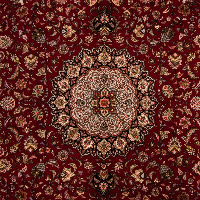 Perser Rug - Tabriz - Royal - 302 x 250 cm - red