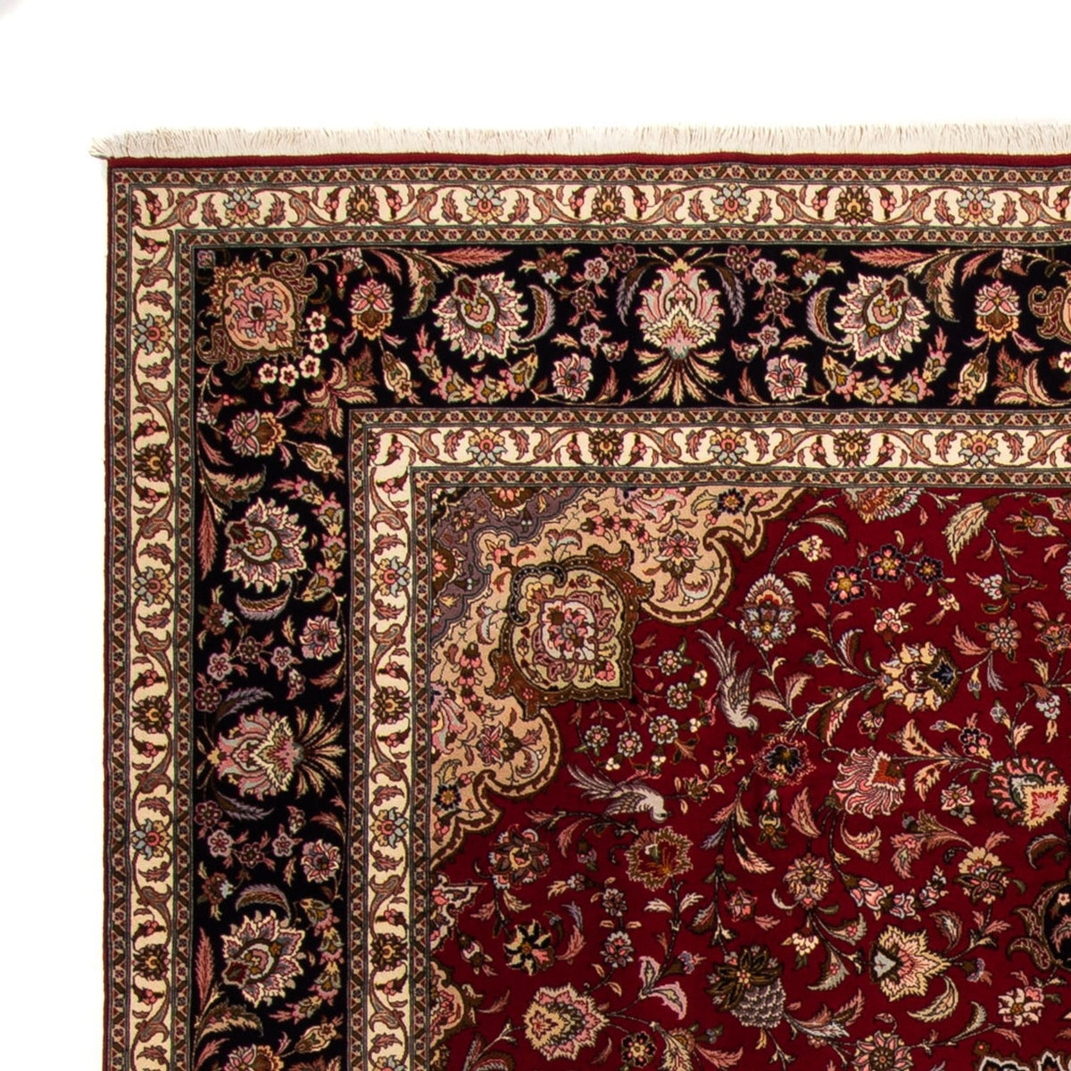 Tabriz - 50 Raj Rug 250x302cm - Persian Rugs