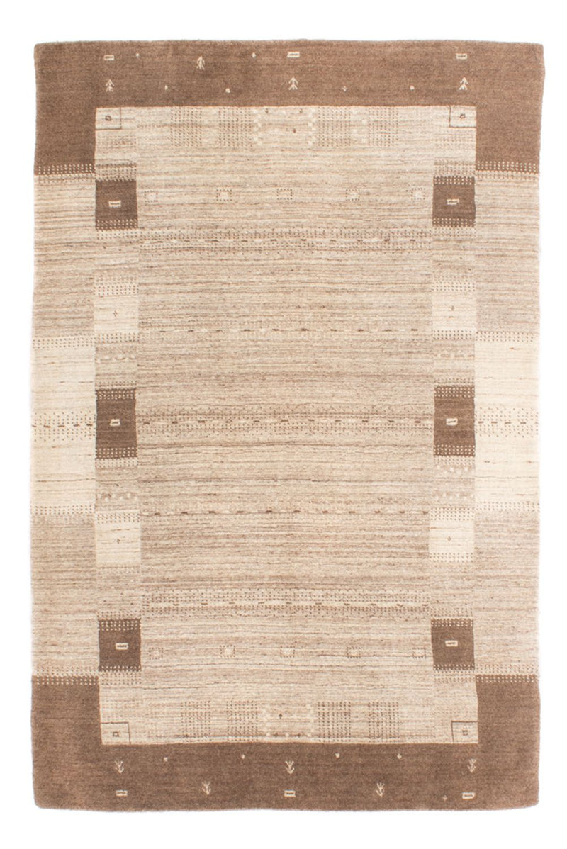 Gabbeh Rug - Loribaft Softy - 198 x 126 cm - beige