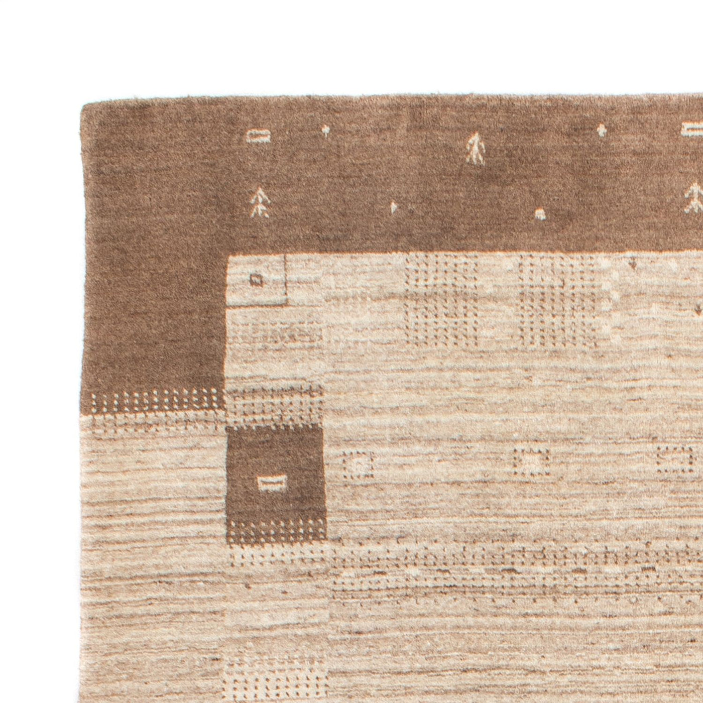 Loribaft Loom Teppich 198x126cm - Wollteppich
