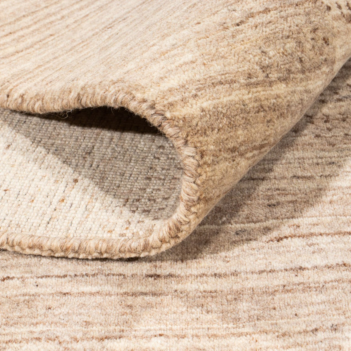 Gabbeh Rug - Loribaft Softy - 198 x 126 cm - beige