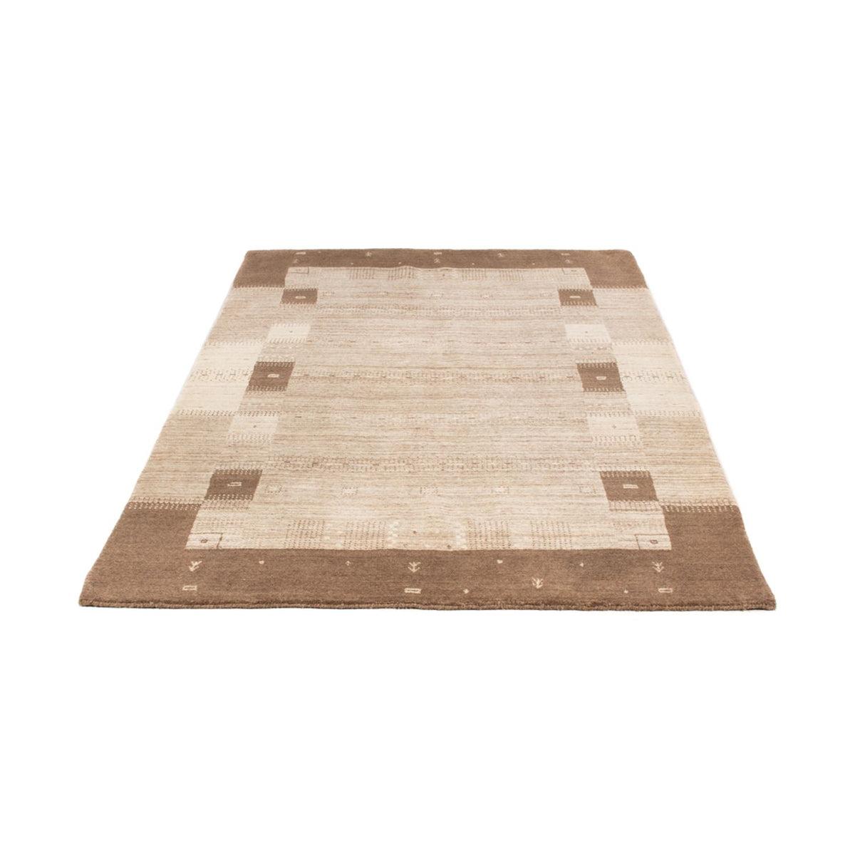 Gabbeh Rug - Loribaft Softy - 198 x 126 cm - beige