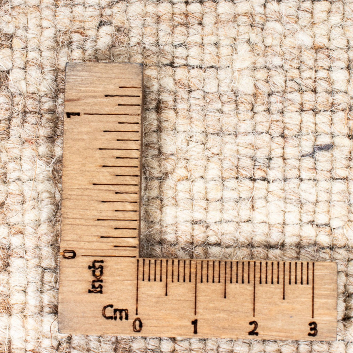 Gabbeh Rug - Loribaft Softy - 198 x 126 cm - beige