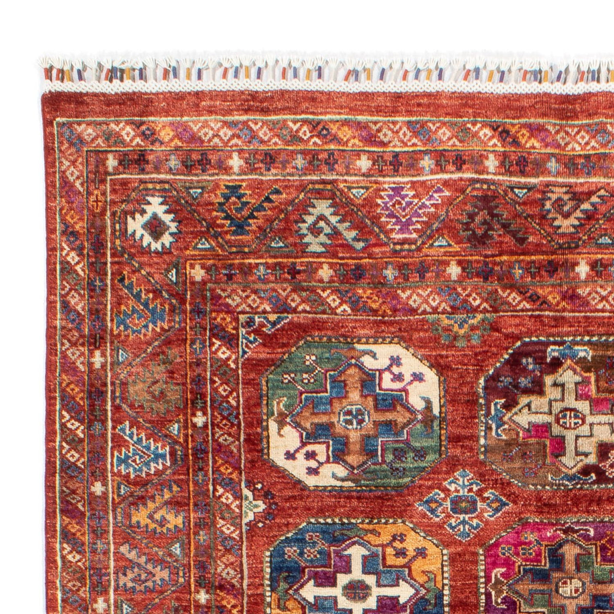 Ziegler Rug - Ariana - 203 x 147 cm - multicolored