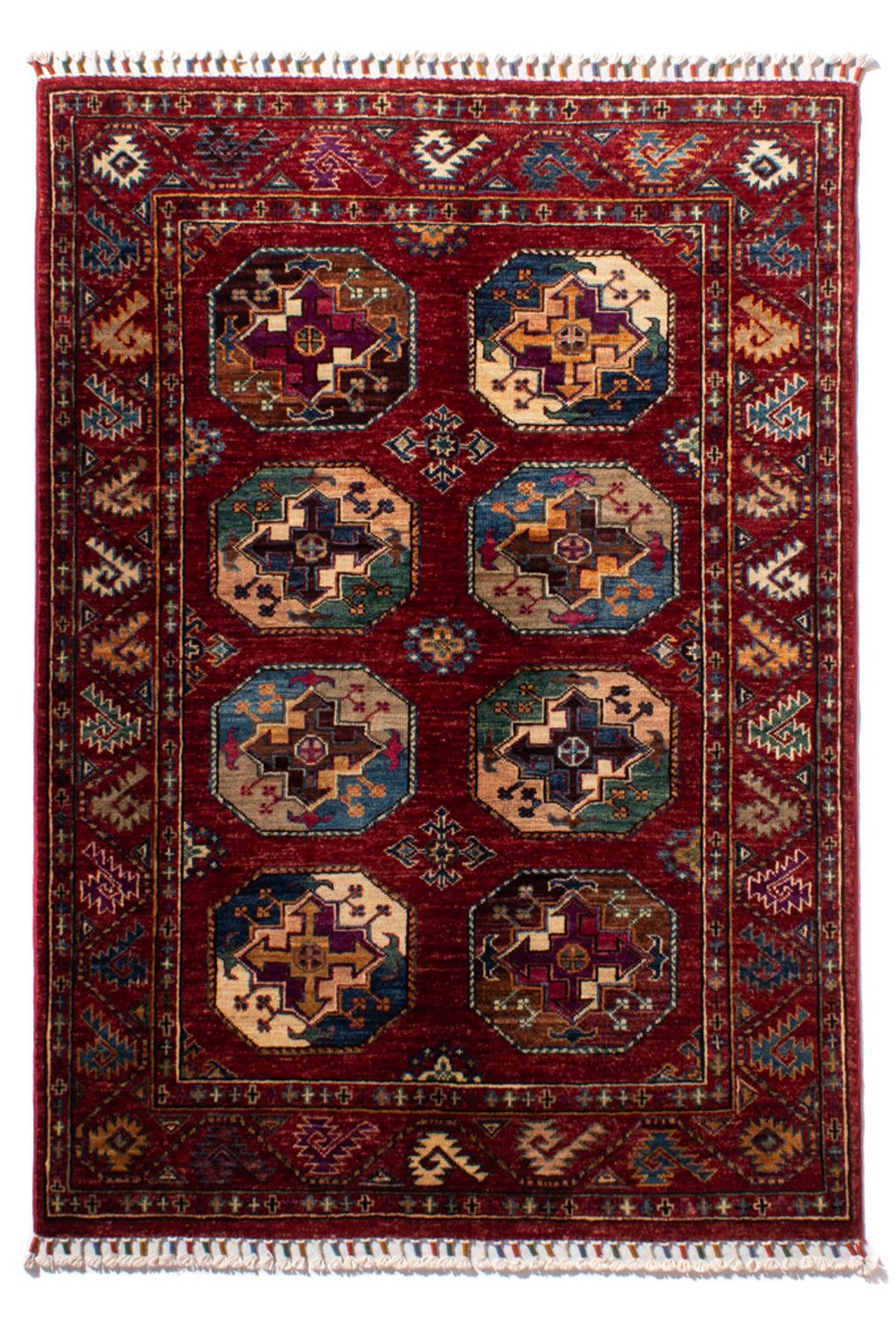 Ziegler Rug - Ariana - 142 x 100 cm - dark red