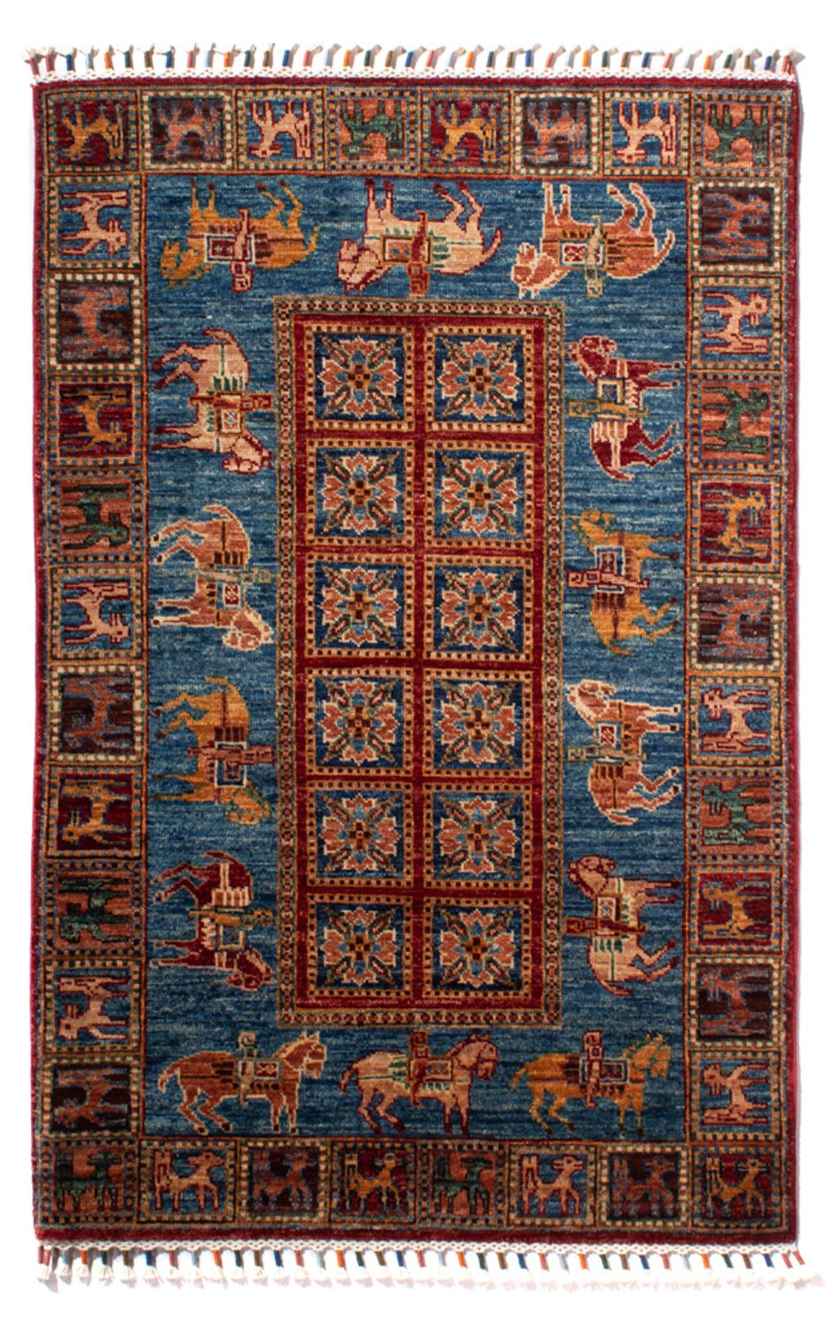 Ziegler Rug - Ariana - 134 x 87 cm - multicolored