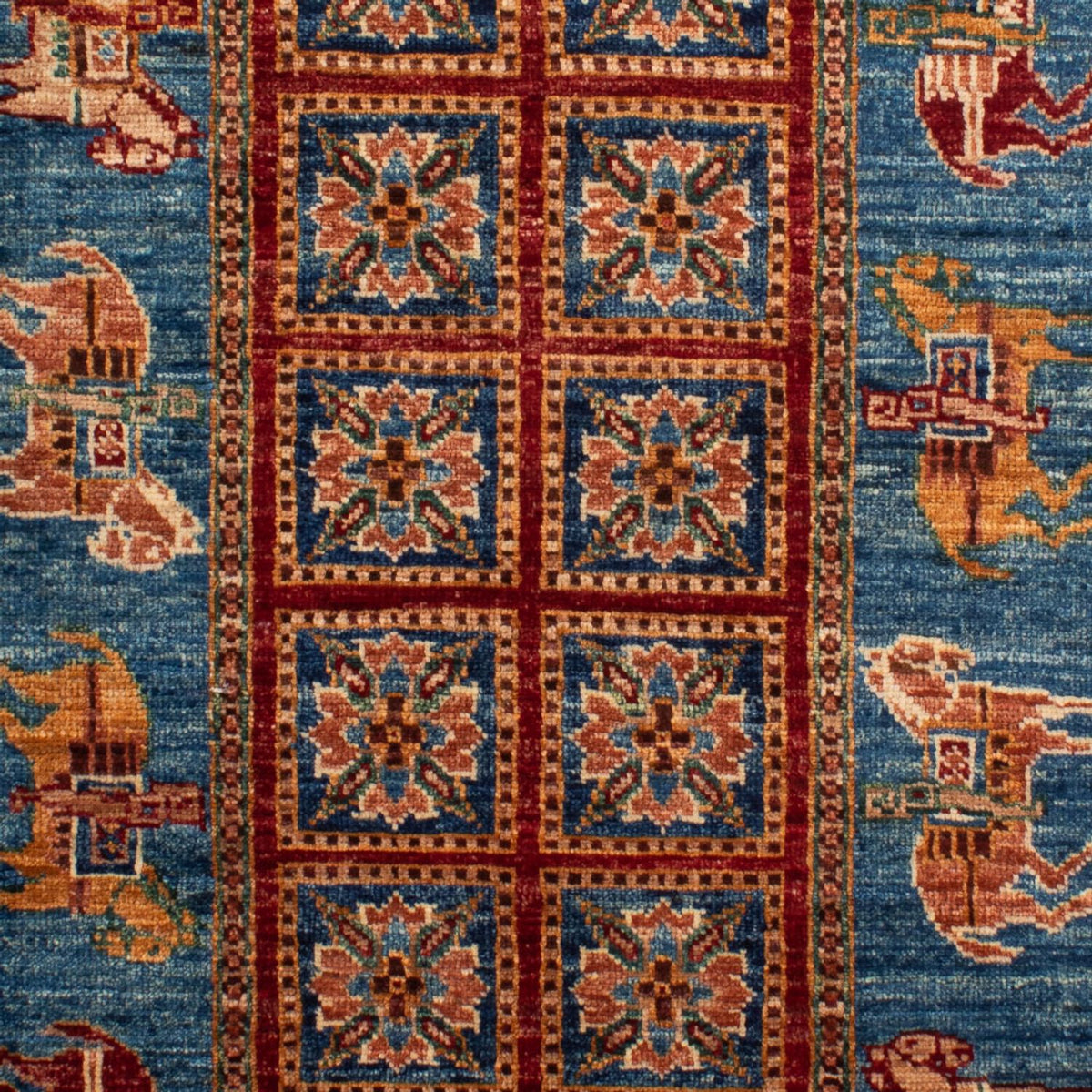 Ziegler Rug - Ariana - 134 x 87 cm - multicolored