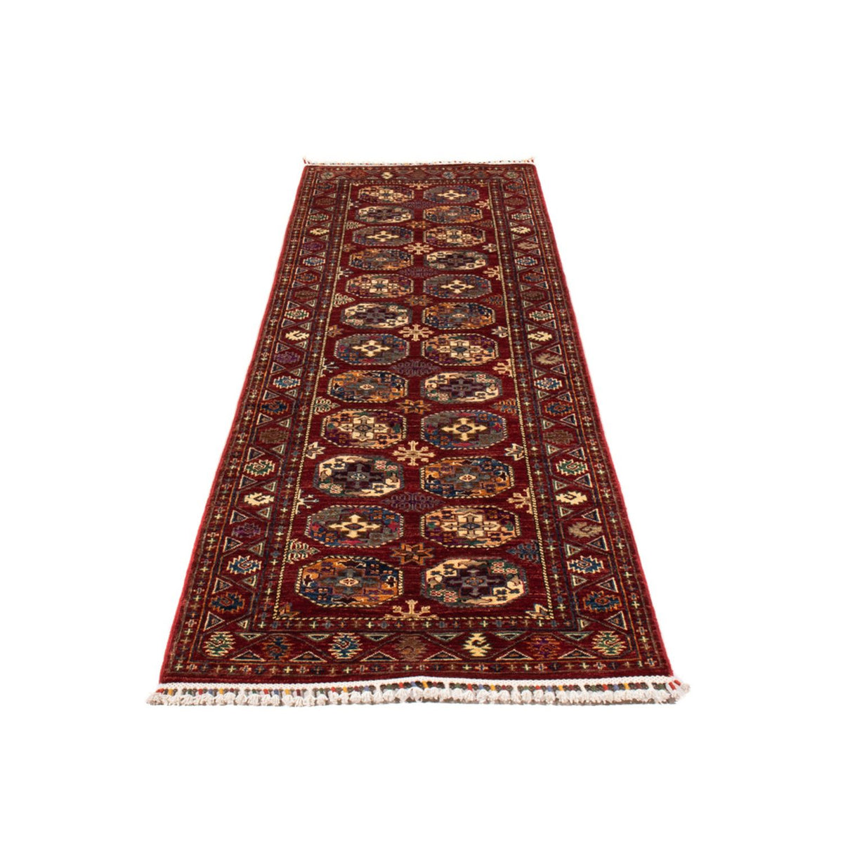 Runner Ziegler Rug - Ariana - 285 x 79 cm - red