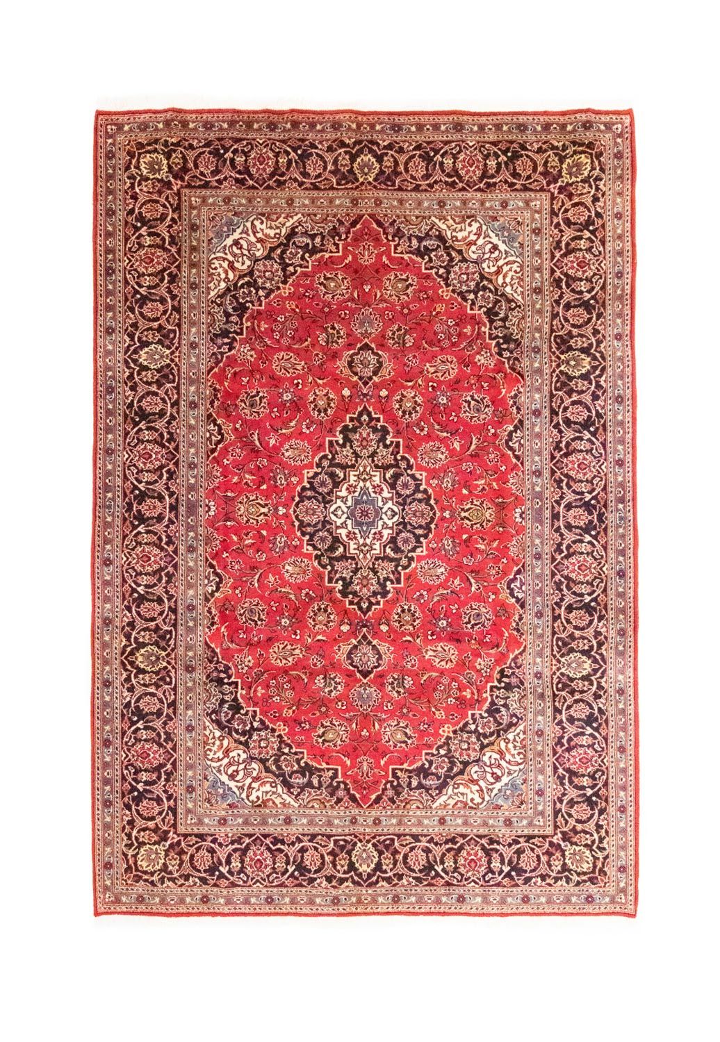 Perser Rug - Keshan - 303 x 202 cm - red