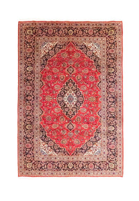 Perser Rug - Keshan - 303 x 202 cm - red