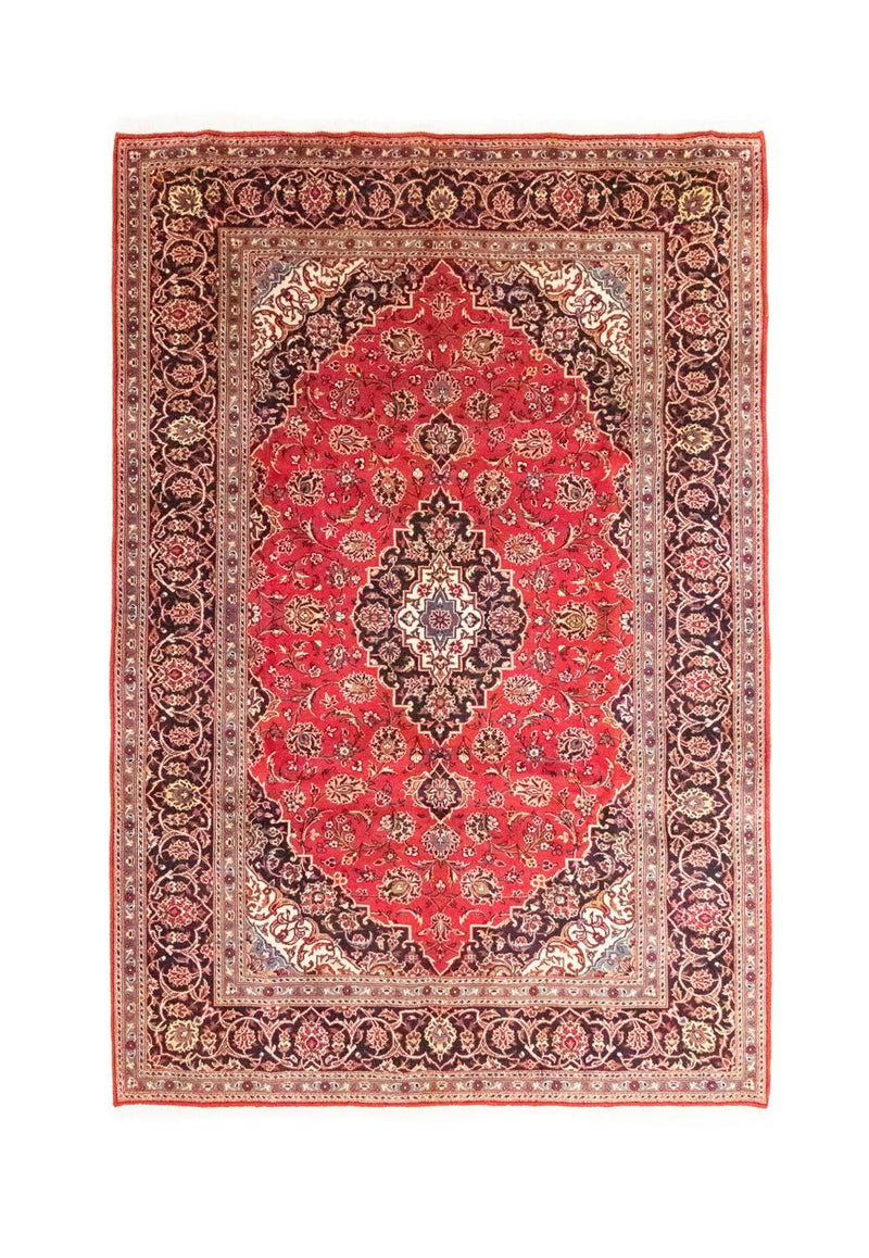 Perser Rug - Keshan - 303 x 202 cm - red