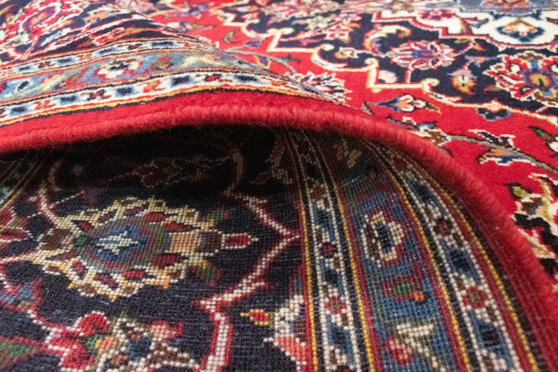 Perser Rug - Keshan - 303 x 202 cm - red