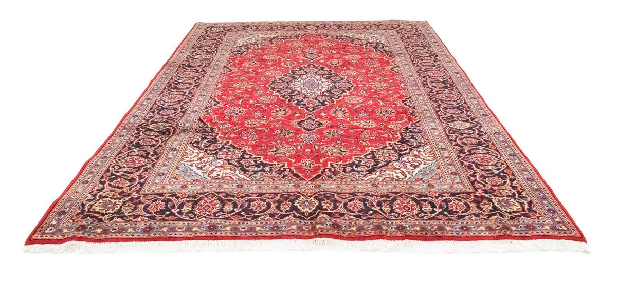 Perser Rug - Keshan - 303 x 202 cm - red