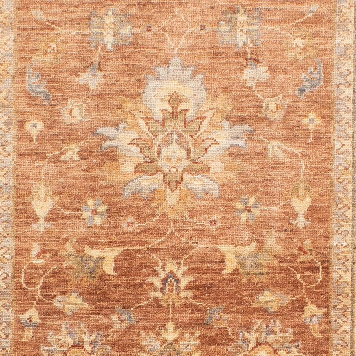 Runner Ziegler Rug - Ariana - 196 x 83 cm - light red