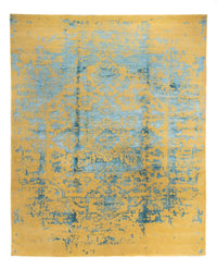 Designer Rug - 305 x 251 cm - turquoise
