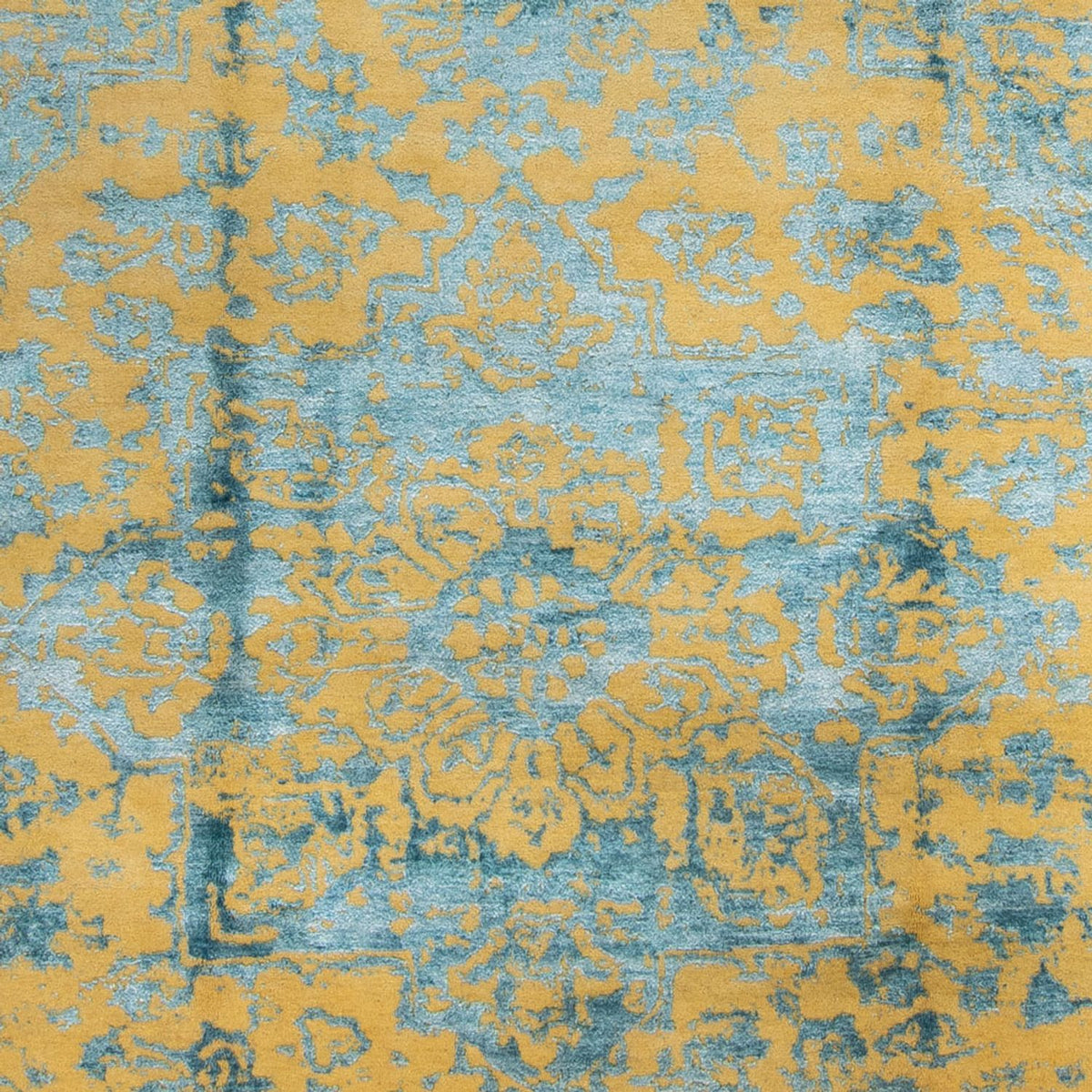 Designer Rug - 305 x 251 cm - turquoise