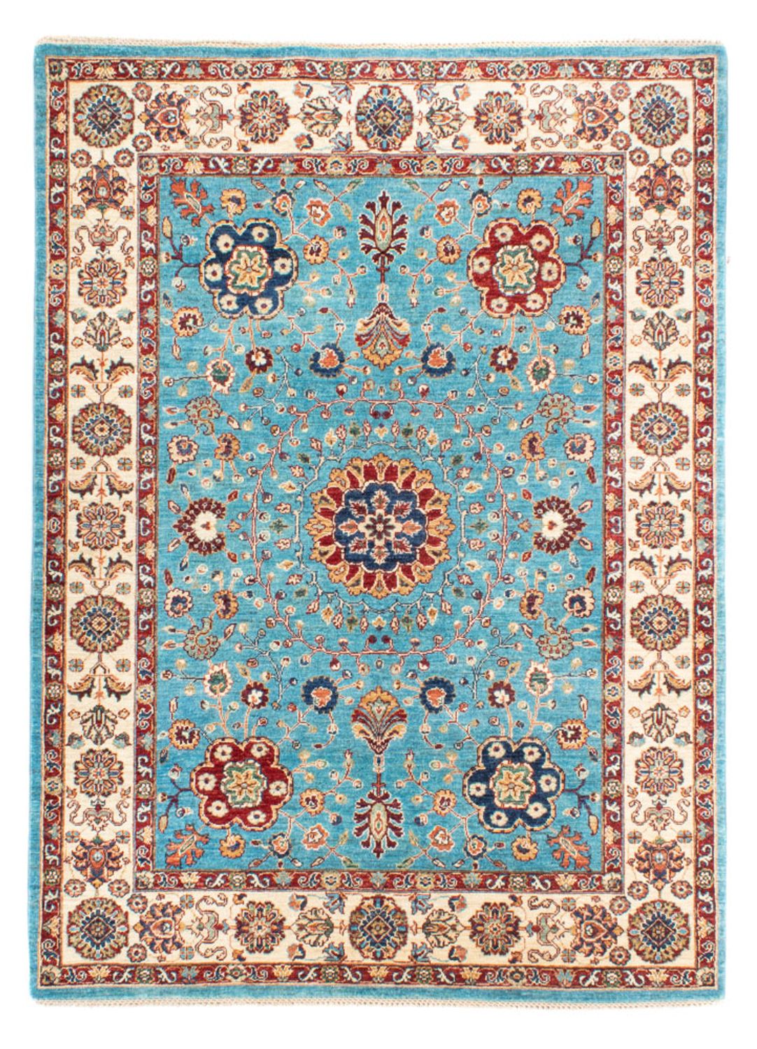 Ziegler Rug - Ariana - 204 x 154 cm - light blue
