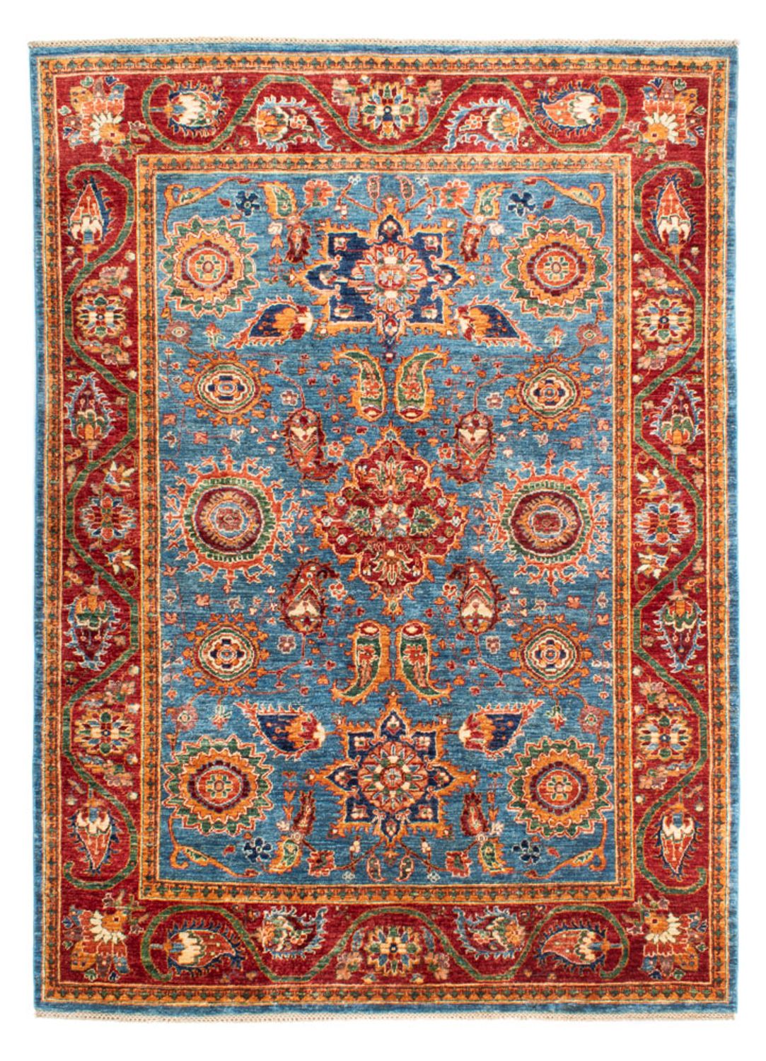 Ziegler Rug - Ariana - 233 x 172 cm - blue