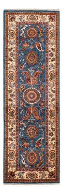 Runner Ziegler Rug - Ariana - 239 x 88 cm - light blue