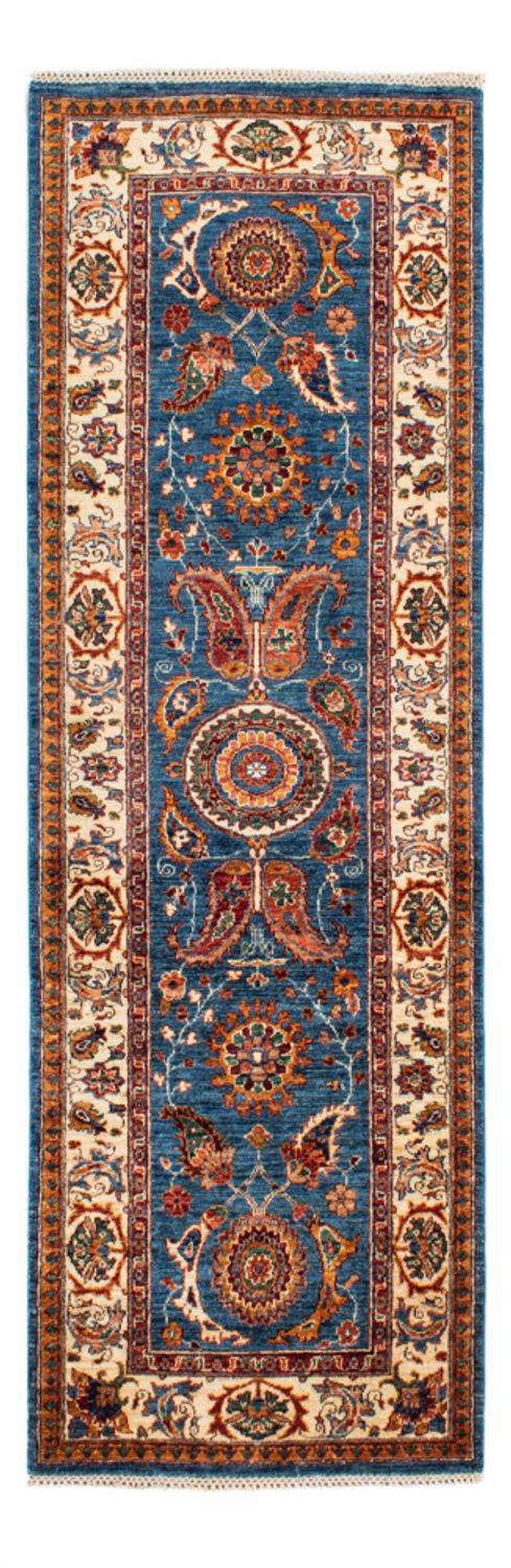 Runner Ziegler Rug - Ariana - 239 x 88 cm - light blue